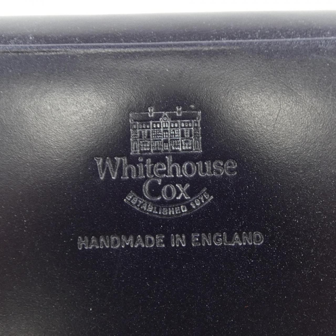 ホワイトハウスコックス WHITE HOUSE COX WALLET