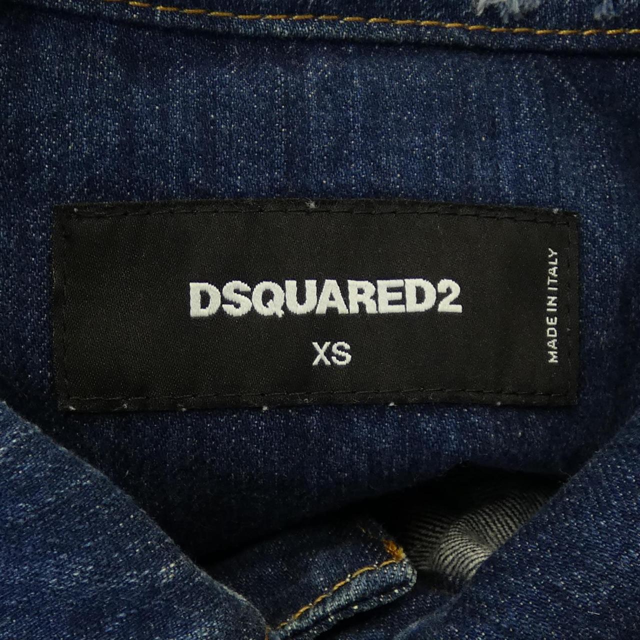 ディースクエアード DSQUARED2 デニムジャケット