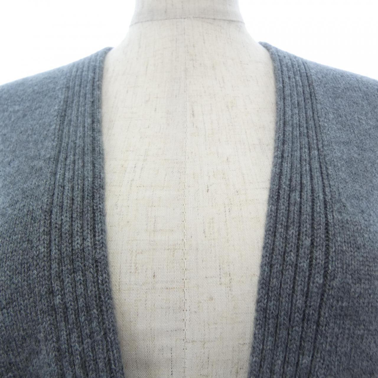 エルメス HERMES 27-7706② ロングカーディガン