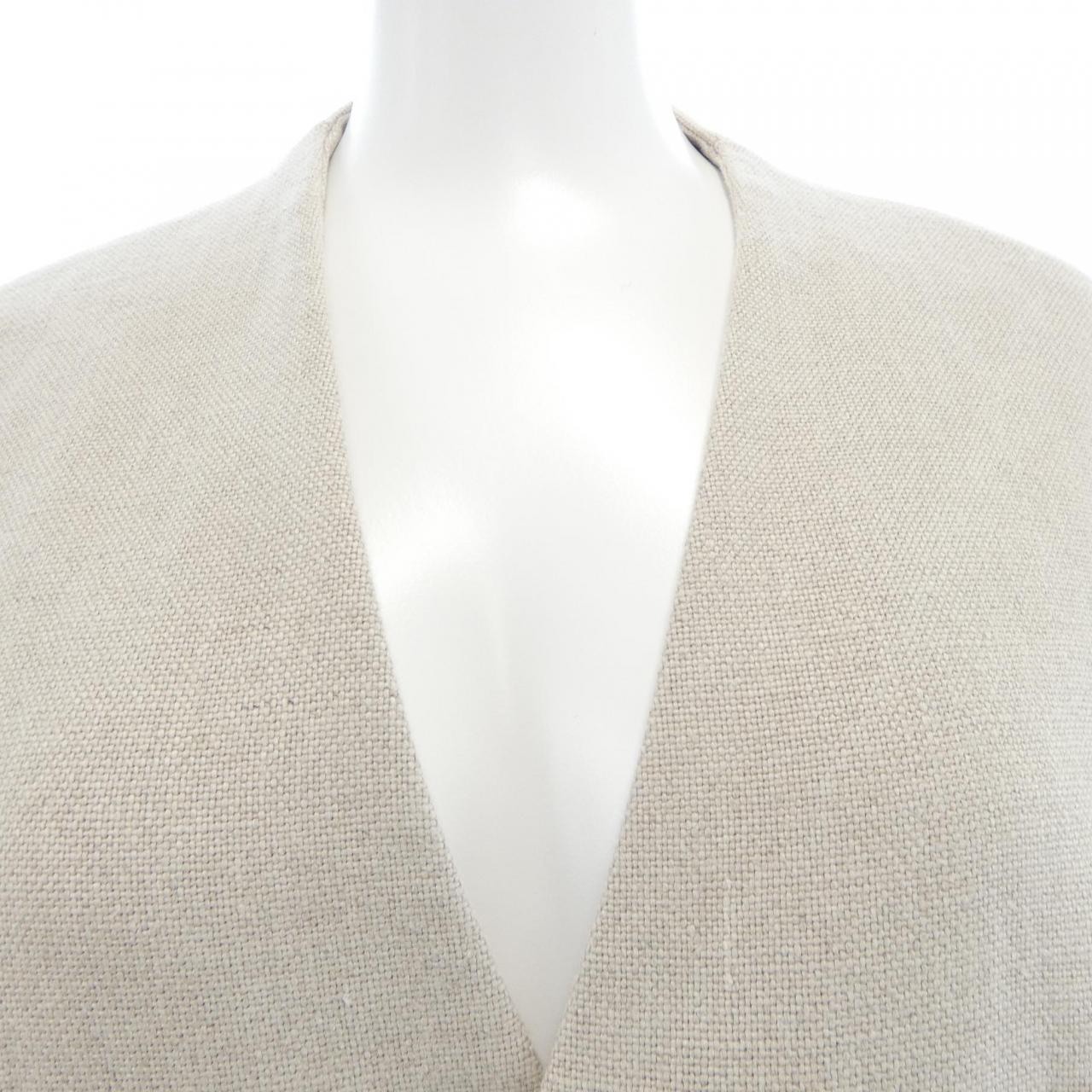 Chaos collarless jacket