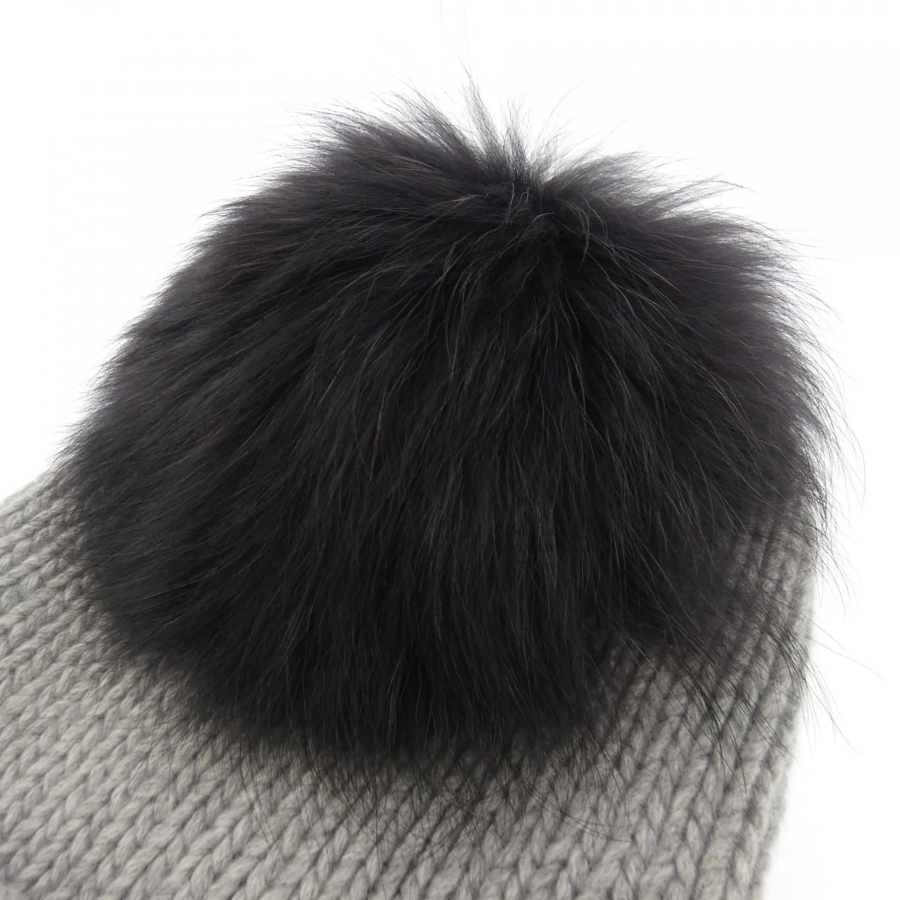 ミュウミュウ MIU MIU ニットキャップ