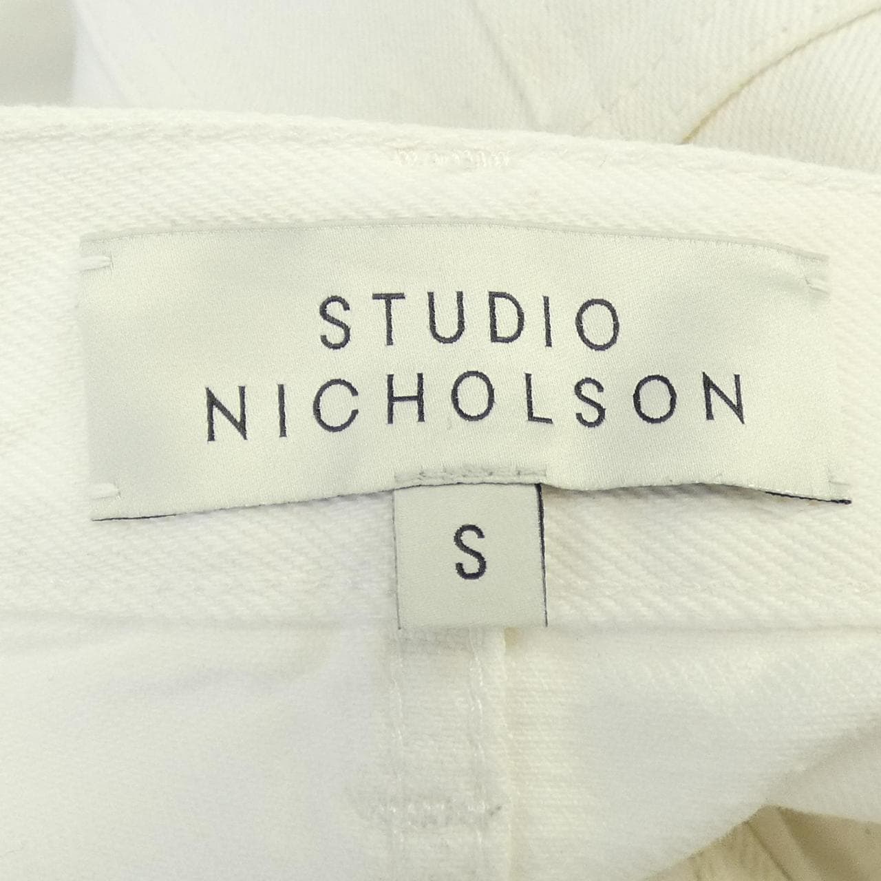 スタジオニコルソン STUDIO NICHOLSON ジーンズ