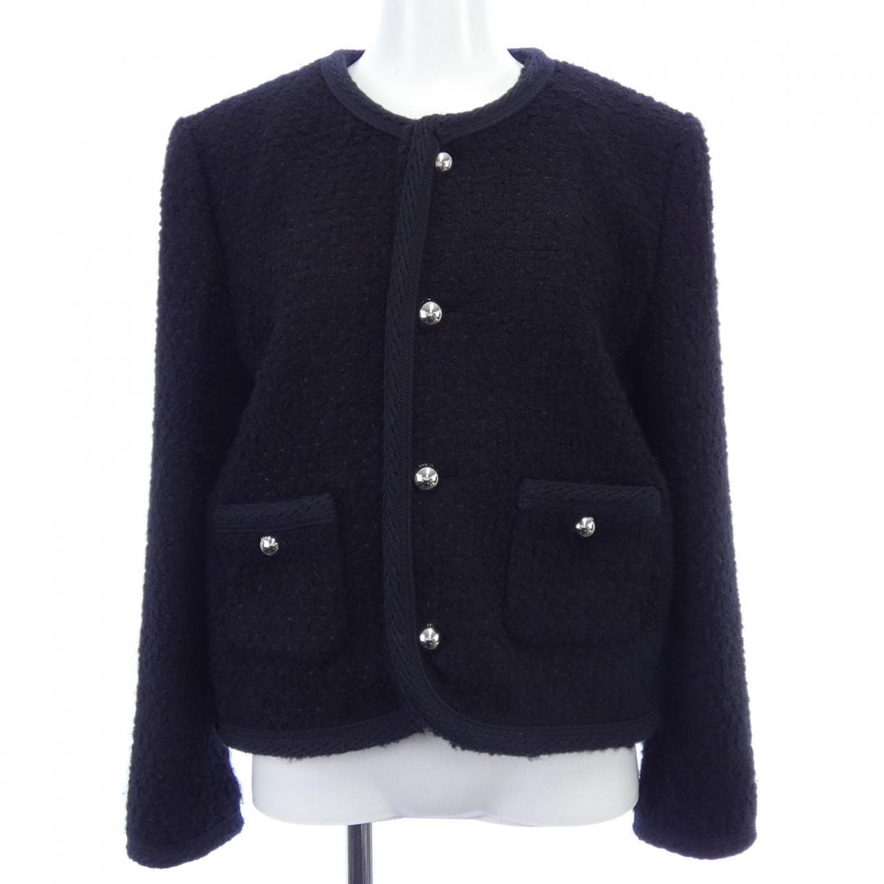 セリーヌ CELINE チェルシー 2V34T593V ノーカラージャケット