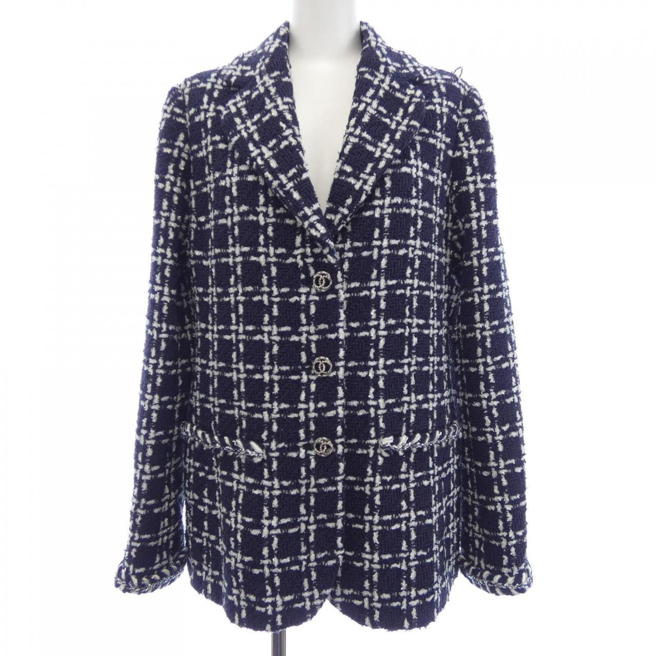 シャネル CHANEL P75519V67222 23B ジャケット