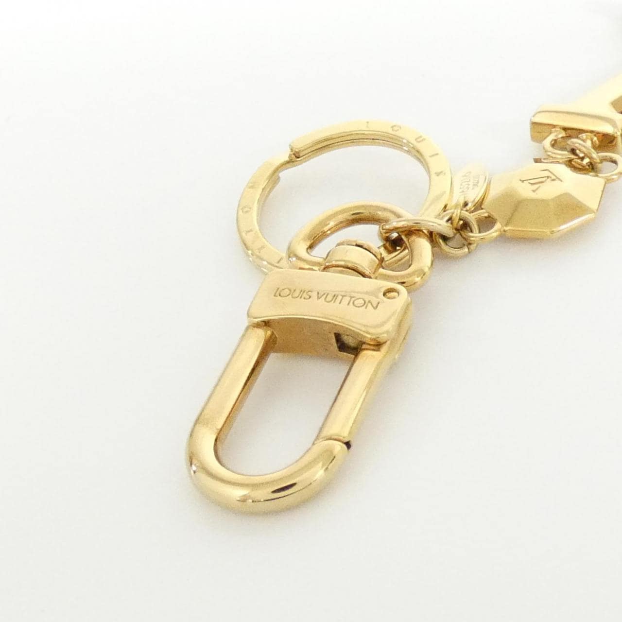 ルイヴィトン ポルト クレ LVファセット M65216 キーホルダー