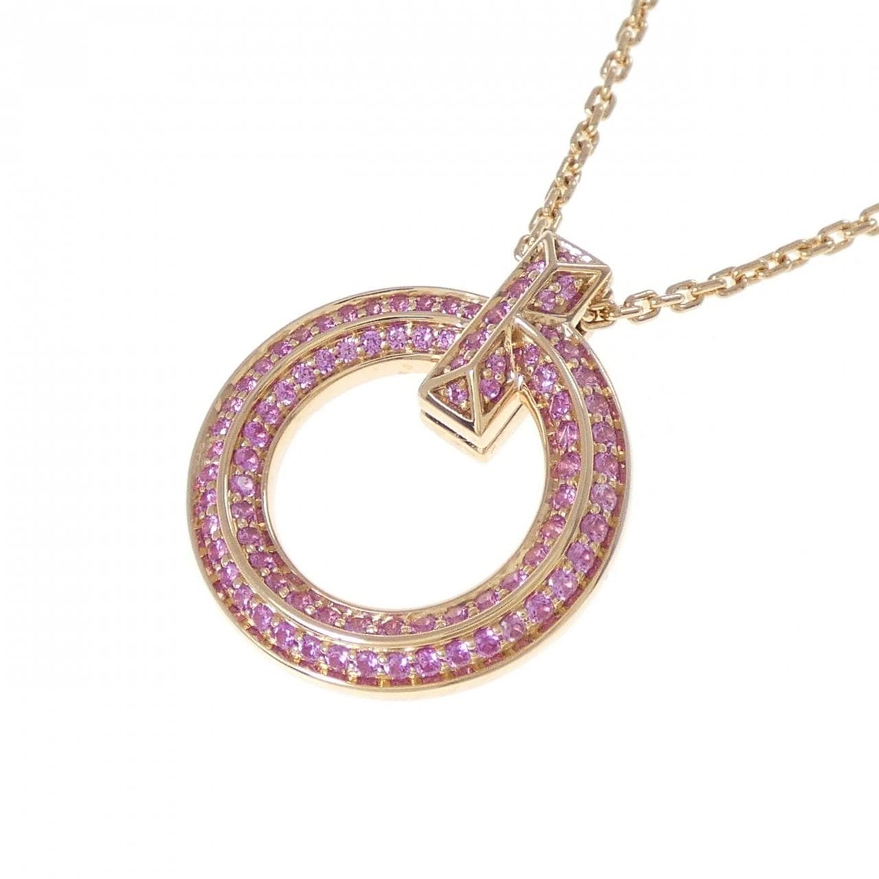 ティファニー Tワン ミニ サークル ネックレス