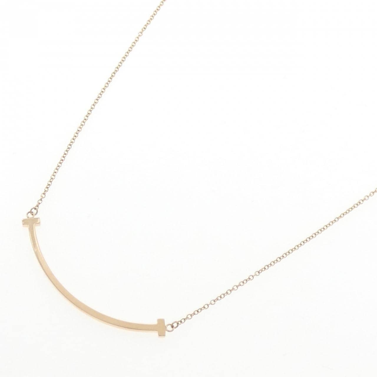 ティファニー Tスマイル スモール ネックレス