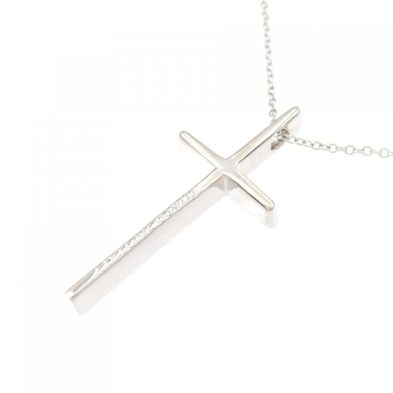 TIFFANY cross necklace