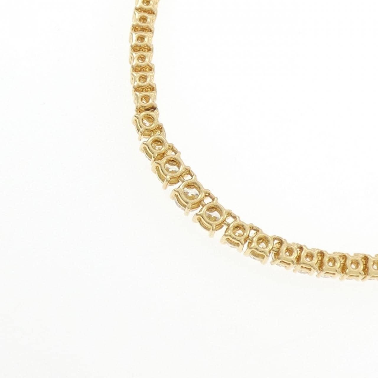K18YG ダイヤモンド ネックレス 10.77CT