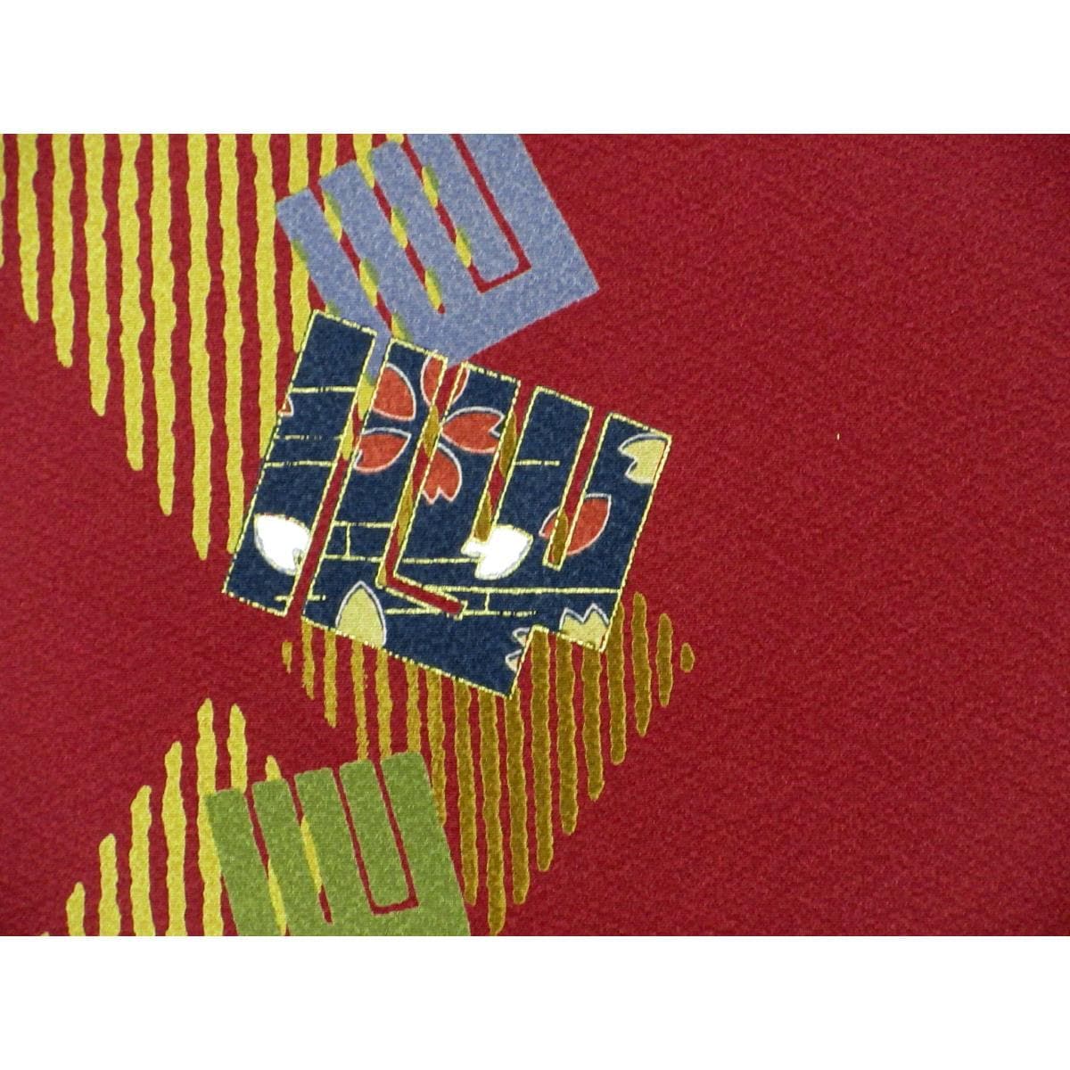 【未使用品】名古屋帯　染帯　開き名古屋　全通柄