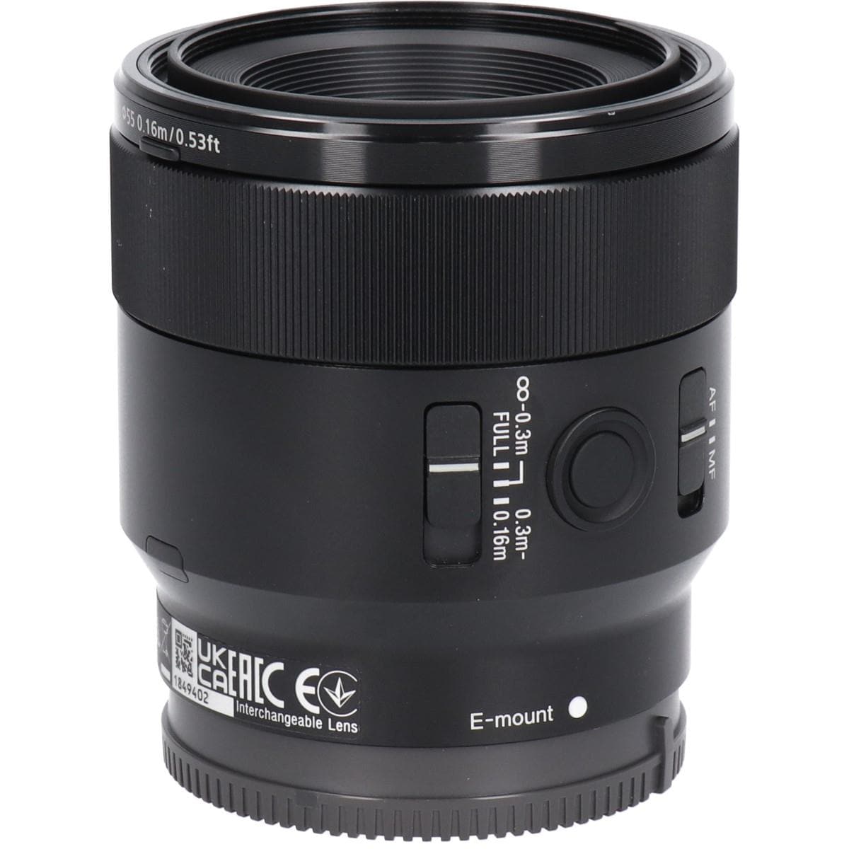 ＦＥ５０ｍｍ　Ｆ２．８ＭＡＣＲＯ（ＳＥＬ５０Ｍ２８）