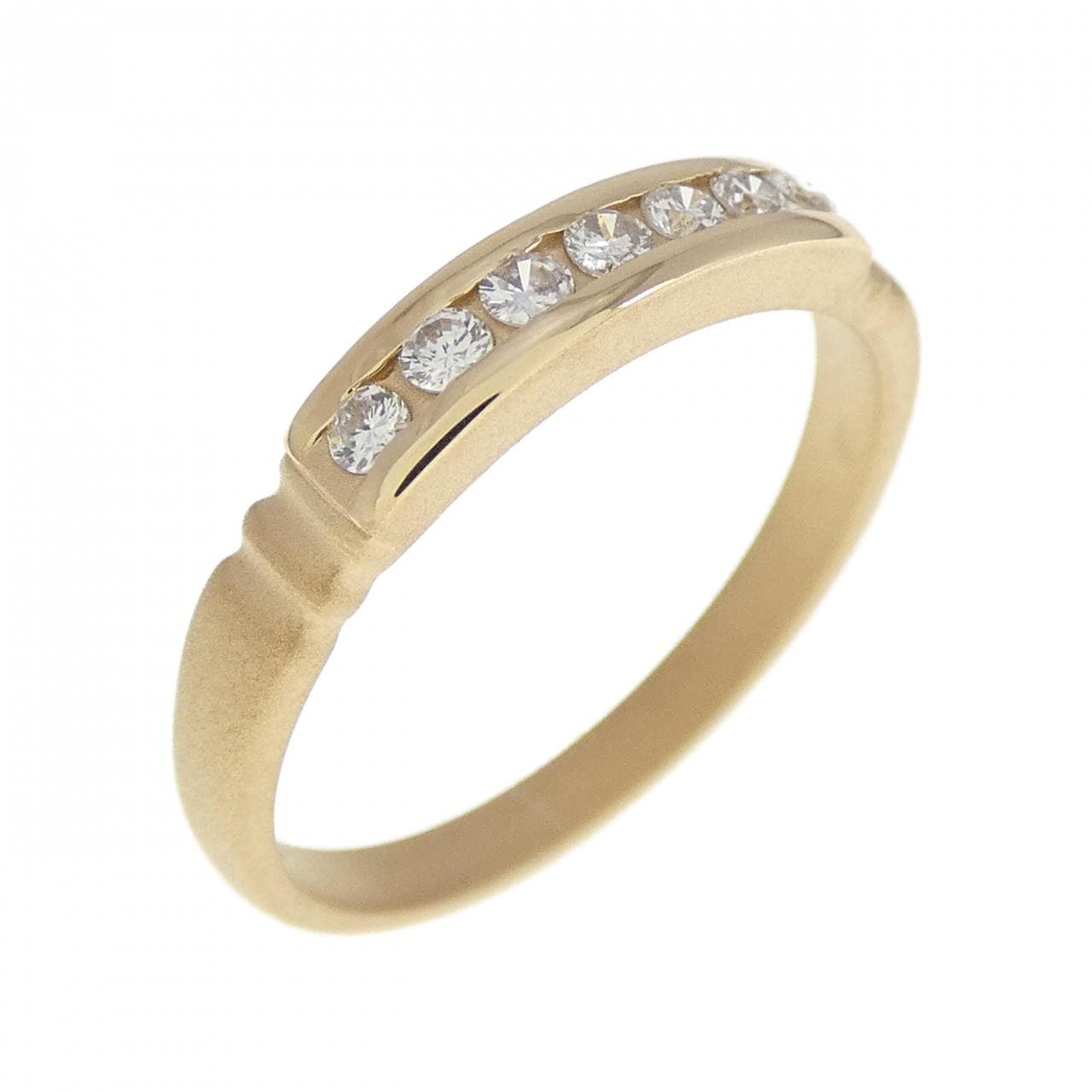 K18YG ダイヤモンド リング 0.14CT