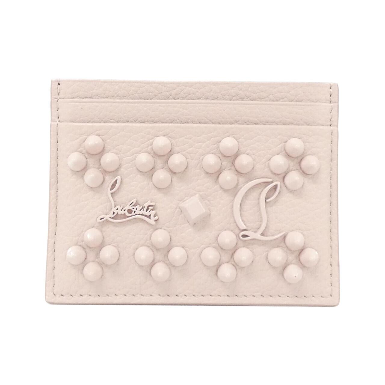 CHRISTIAN LOUBOUTIN W KIOS 3175225 Card Case