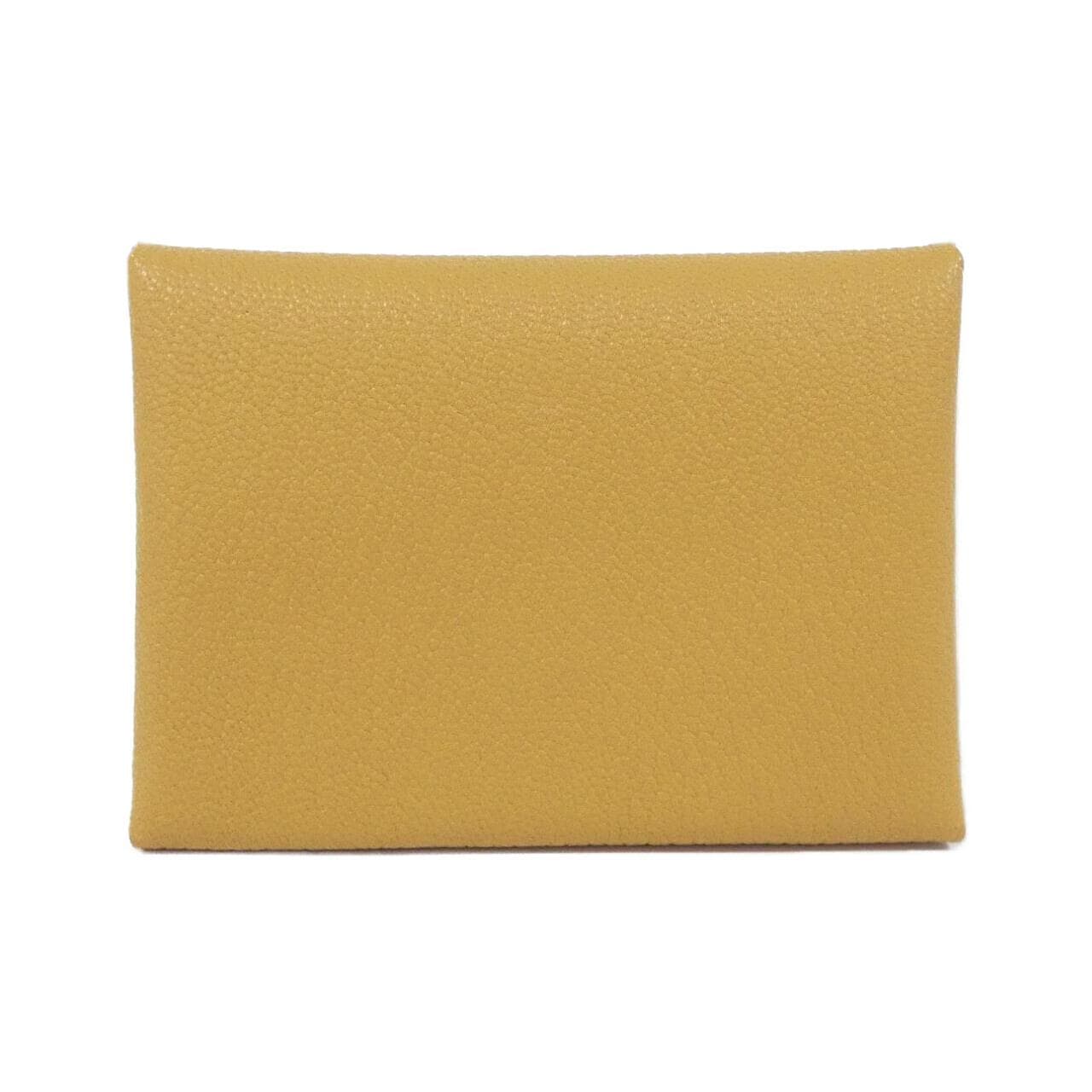 【未使用品】エルメス カルヴィ デュオ 082977CK コインケース
