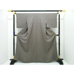 【未使用品】色無地　下り藤