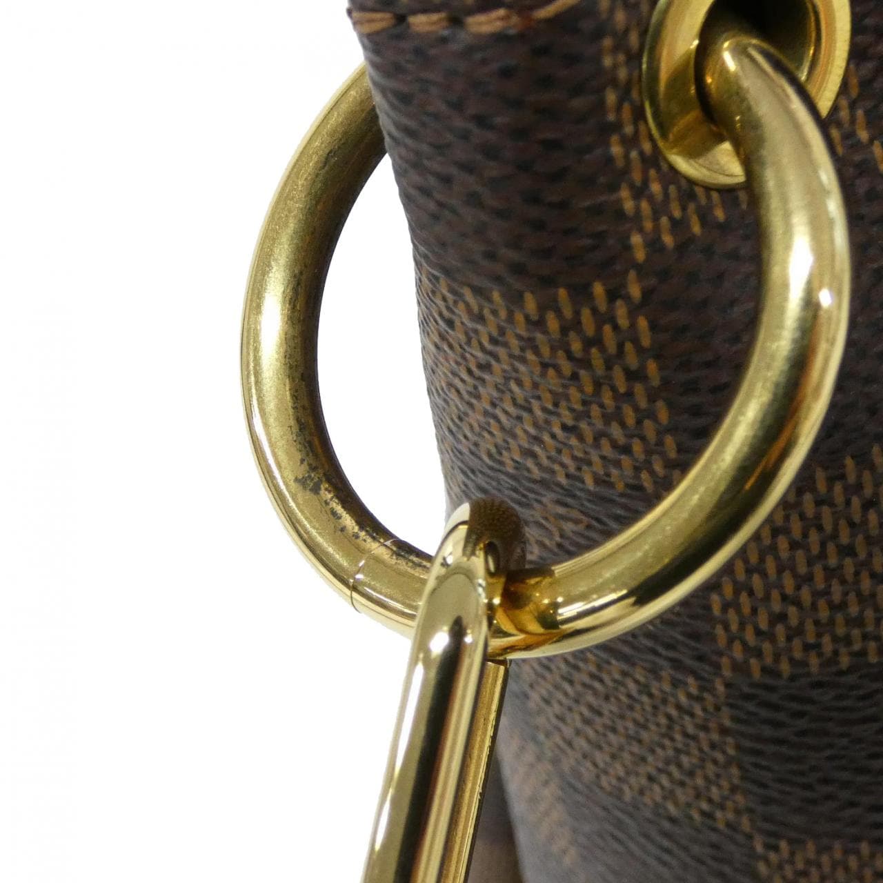 ルイヴィトン ダミエ オデオン トート PM N45282 バッグ