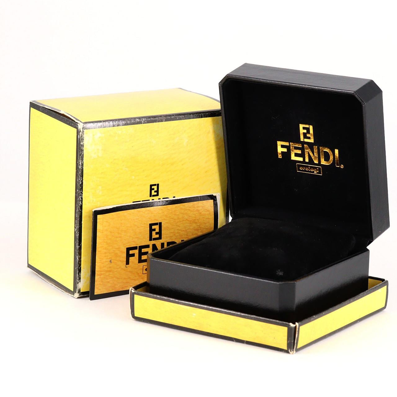 フェンディ 660L SS クォーツ