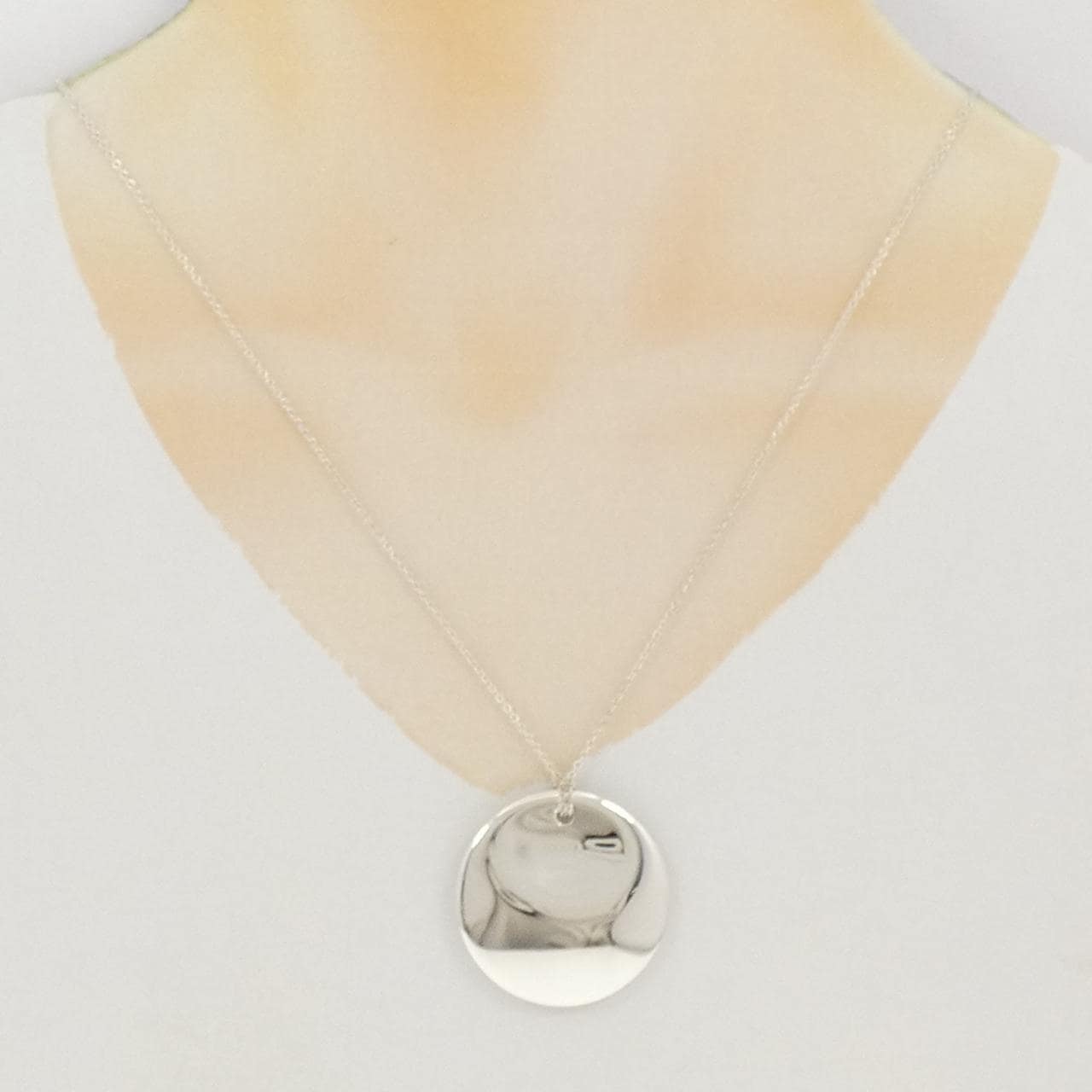 ティファニー ラウンド ネックレス