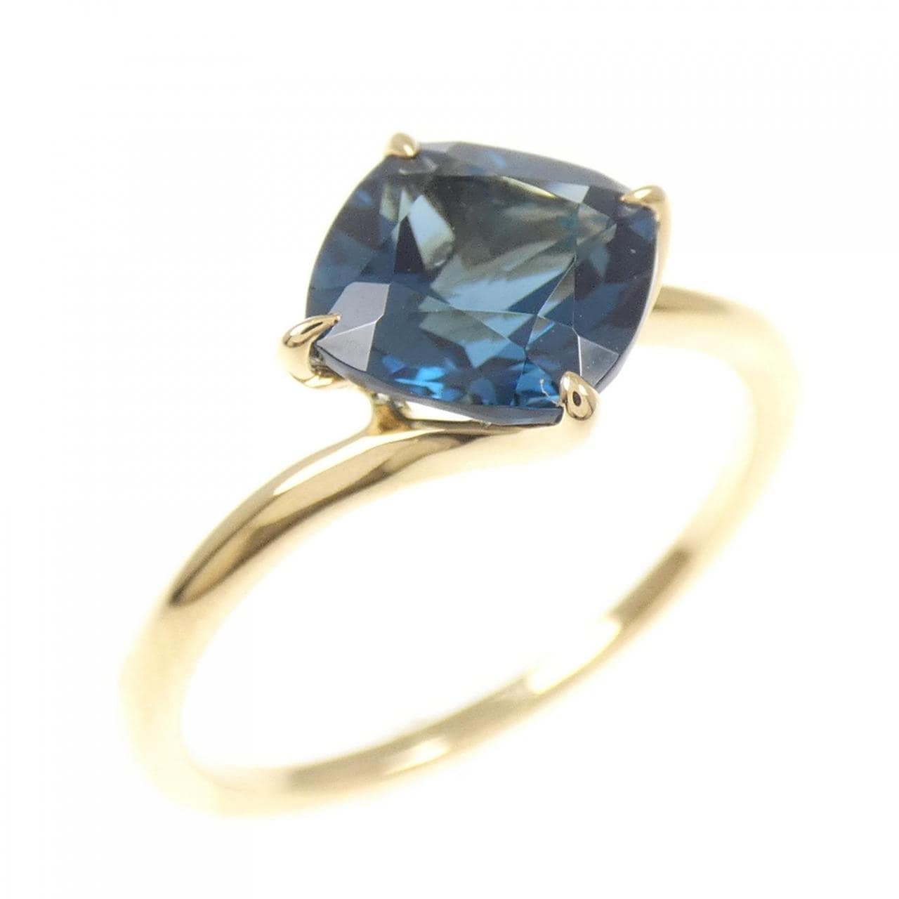 スタージュエリー ブルートパーズ リング