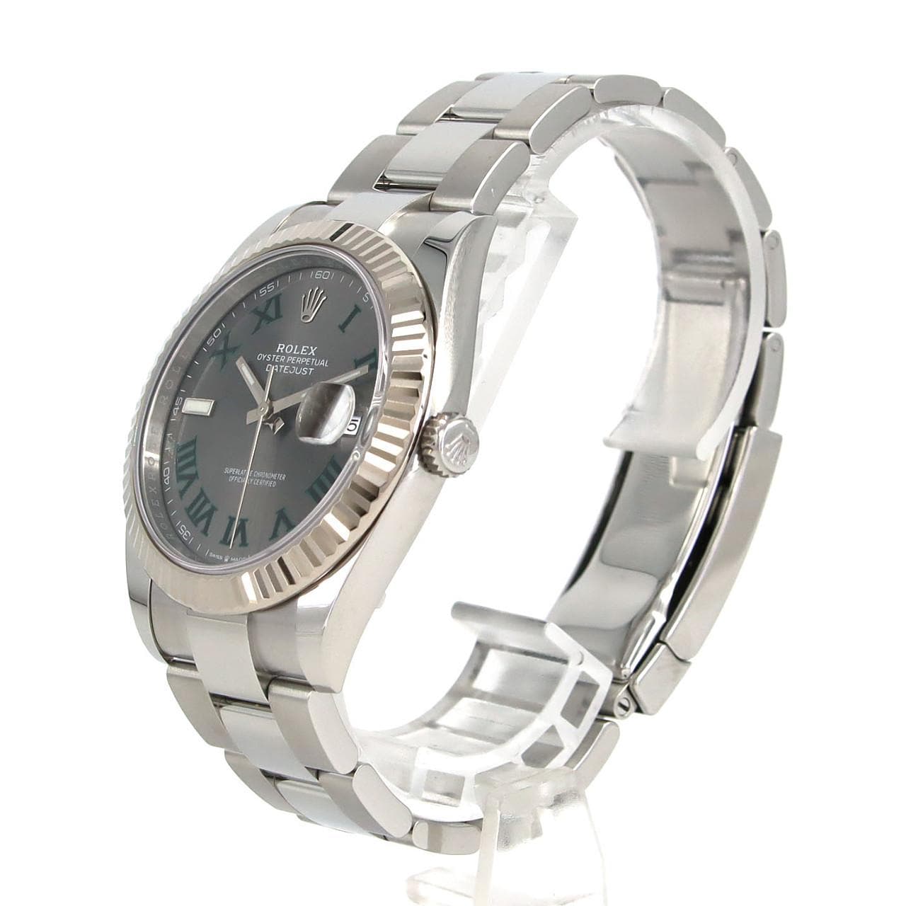 ロレックス デイトジャスト 126334･3 SSxWG 自動巻 ランダム番