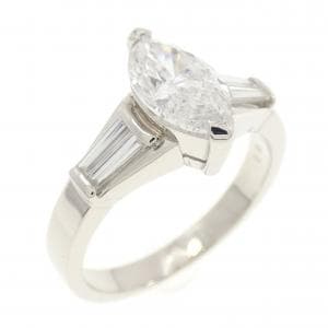 PT900 ダイヤモンド リング 1.08CT
