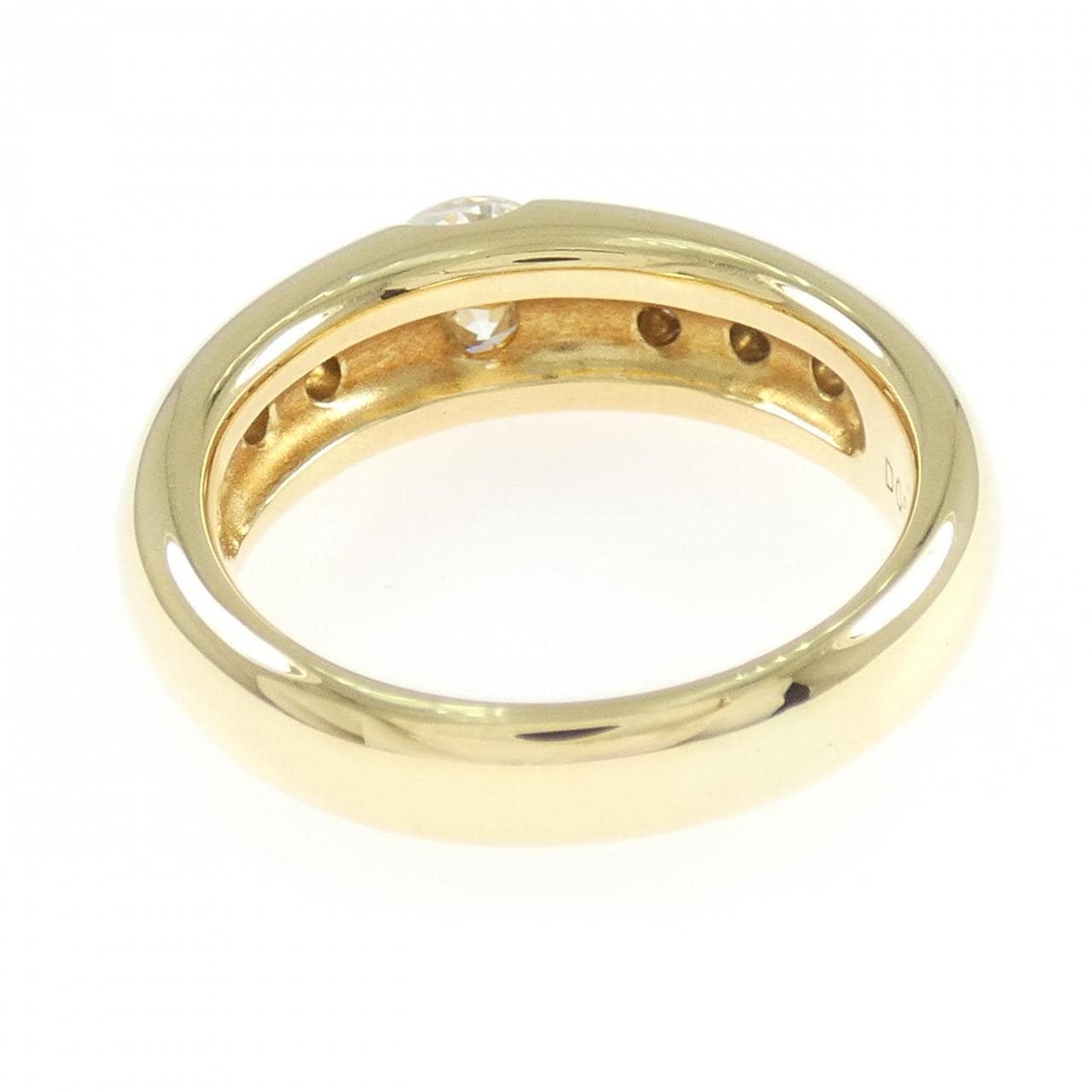 K18YG ダイヤモンド リング 1.02CT