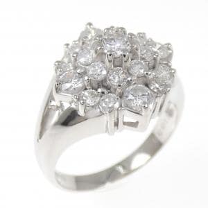 PT900 ダイヤモンド リング 1.008CT