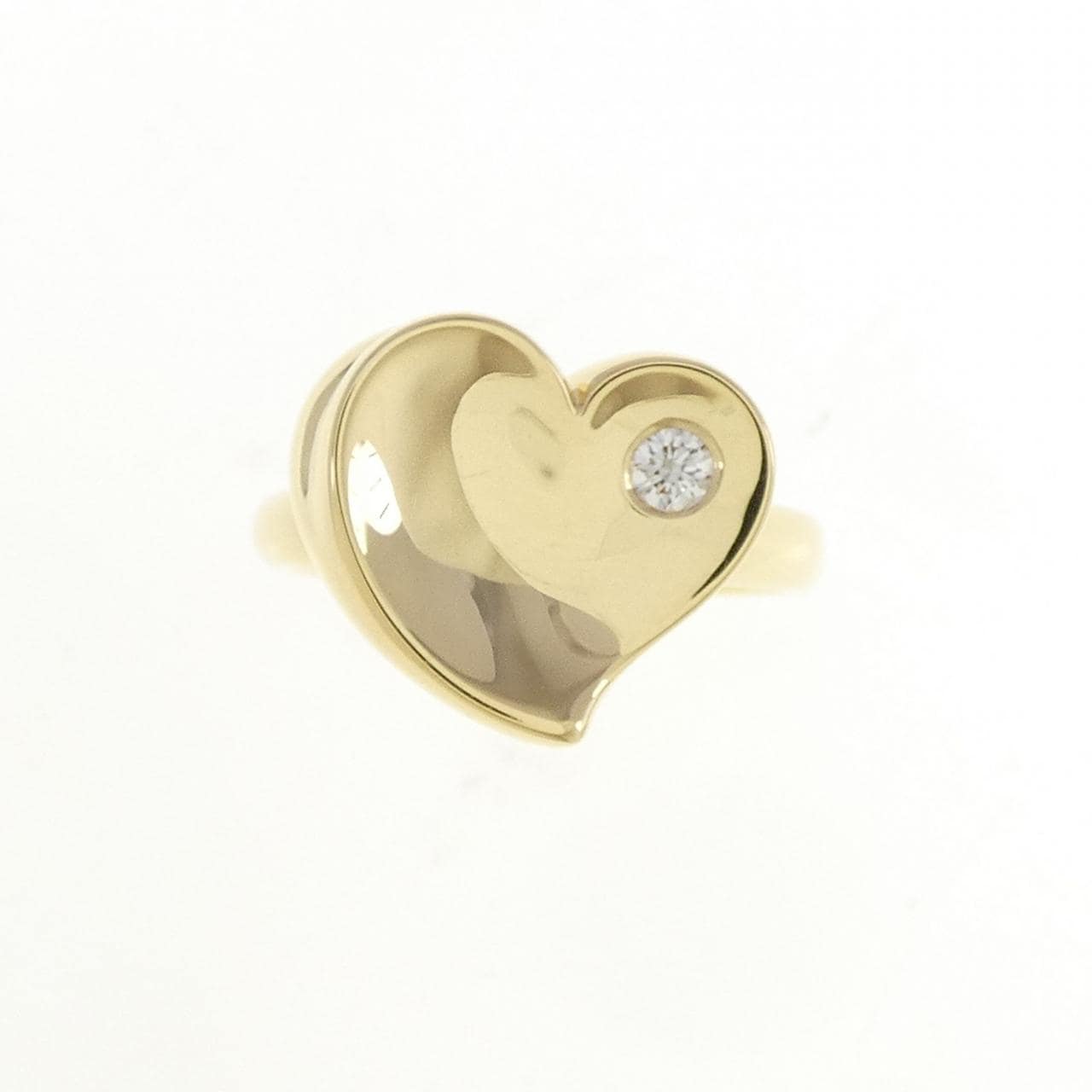 ミキモト ダイヤモンド リング 0.04CT