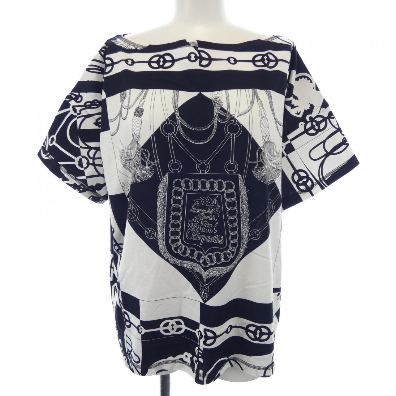 エルメス HERMES CLIQUETIS 2E4601DP Tシャツ