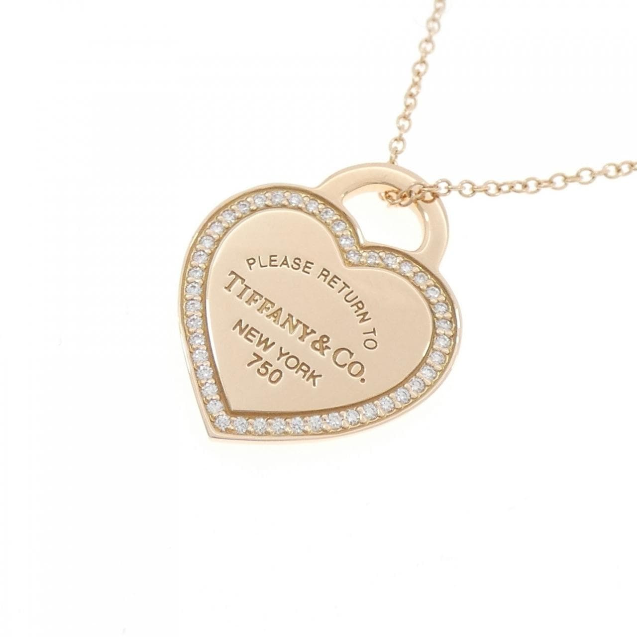 ティファニー リターントゥティファニー ハートタグ スモール ネックレス