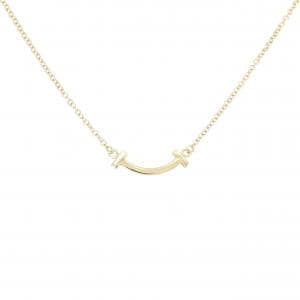 ティファニー Tスマイル ミニ ネックレス