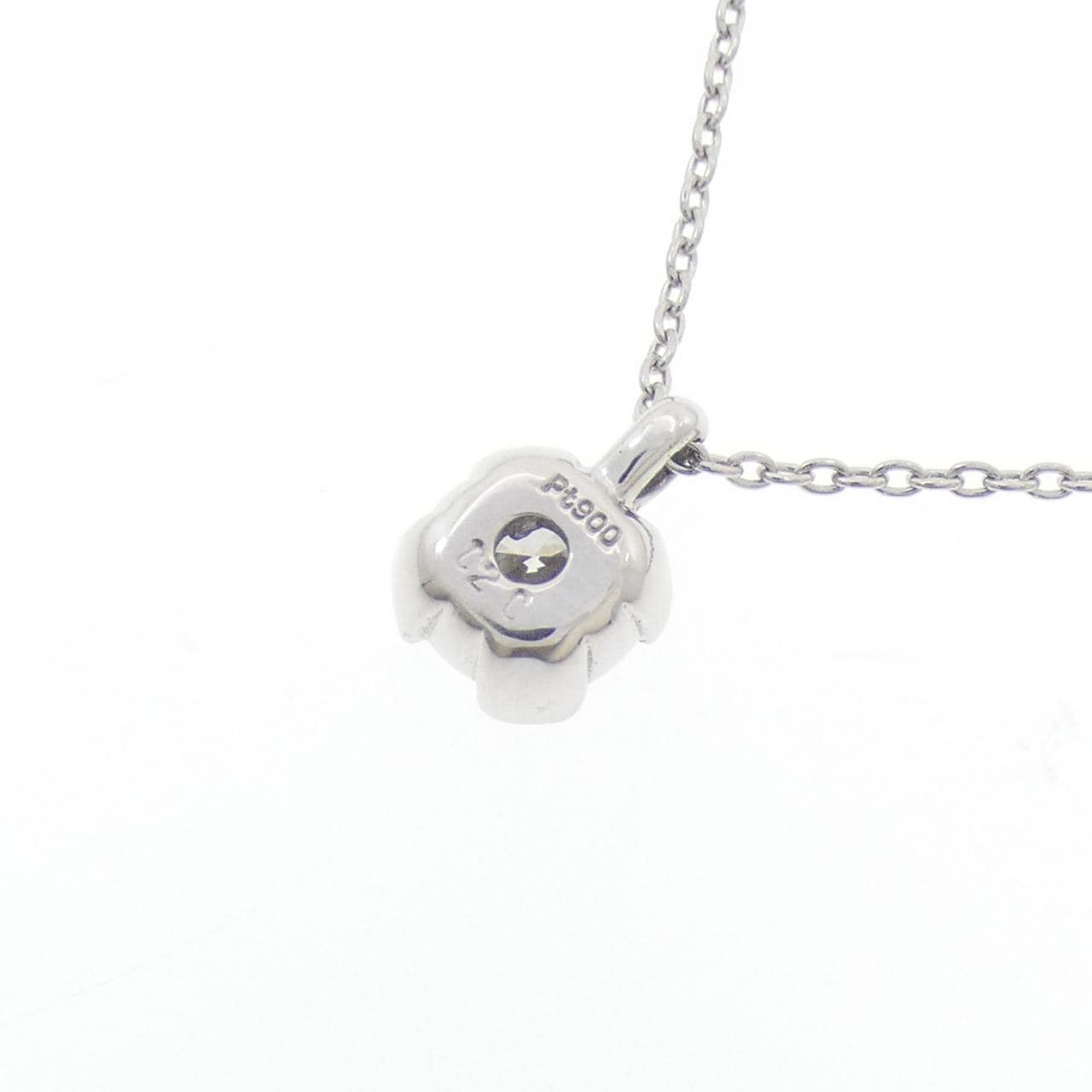 PT900/PT850 ダイヤモンド ネックレス 0.20CT
