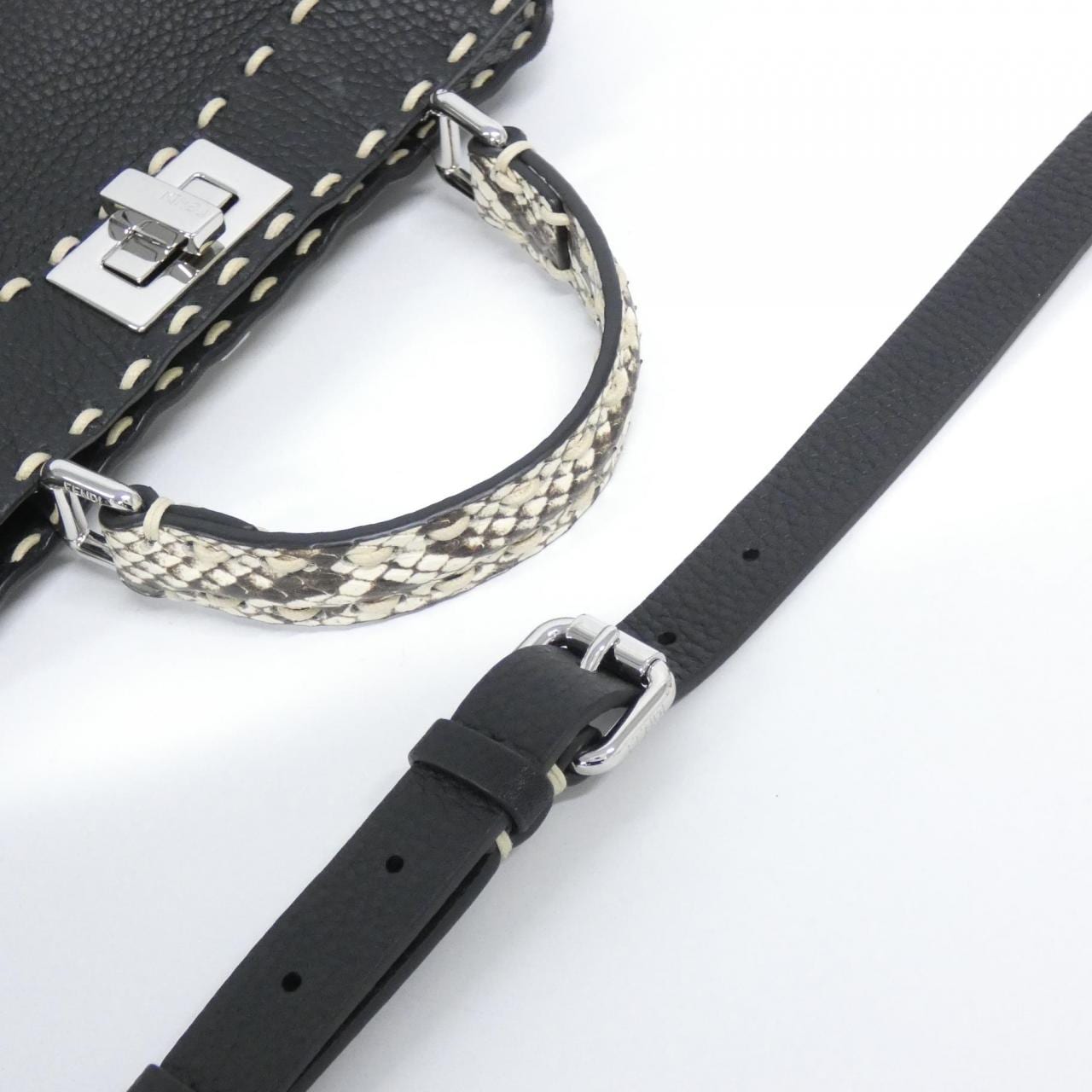 フェンディ SELLERIA ピーカブー アイ シー ユー スモール 8BN327 AKL3 バッグ