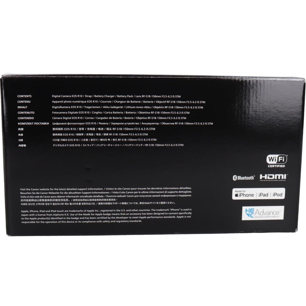 【未使用品】ＥＯＳ　Ｒ１０　ＲＦ－Ｓ１８－１５０ＩＳキット