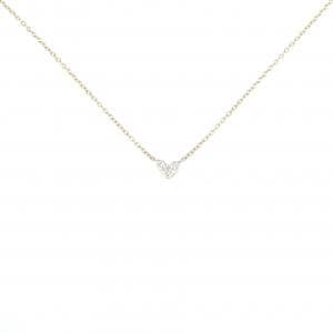 スタージュエリー ミステリアスハート ネックレス 0.10CT