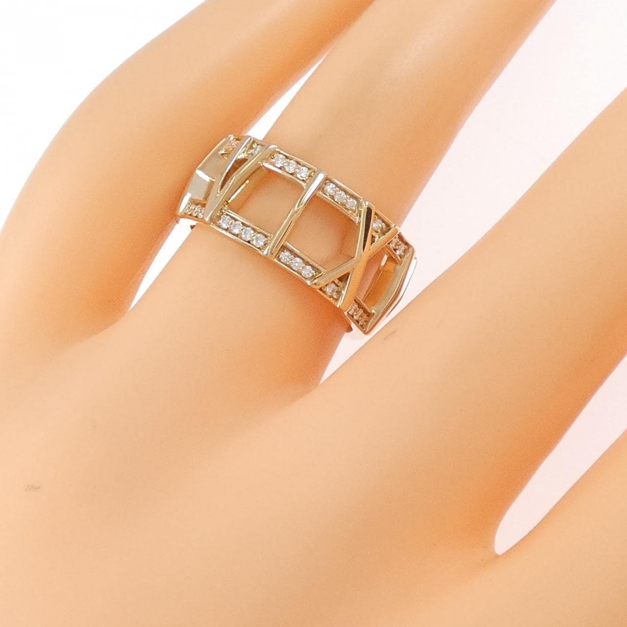 ティファニー アトラスXオープン リング 0.21CT