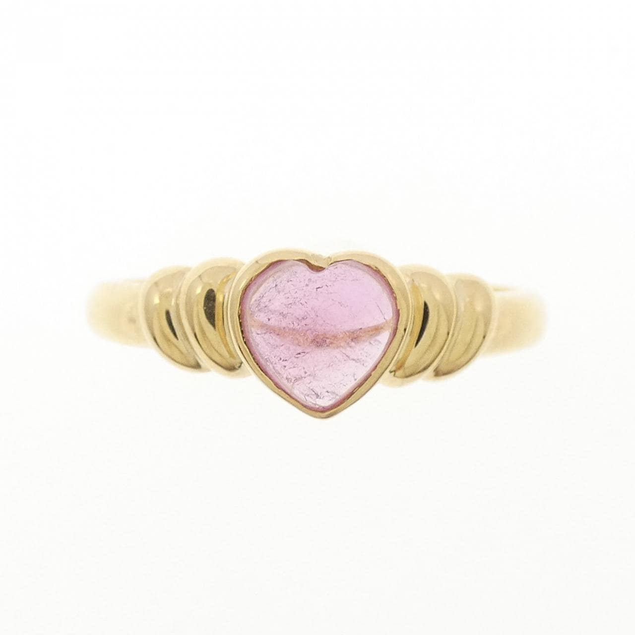 スタージュエリー ハート トルマリン リング