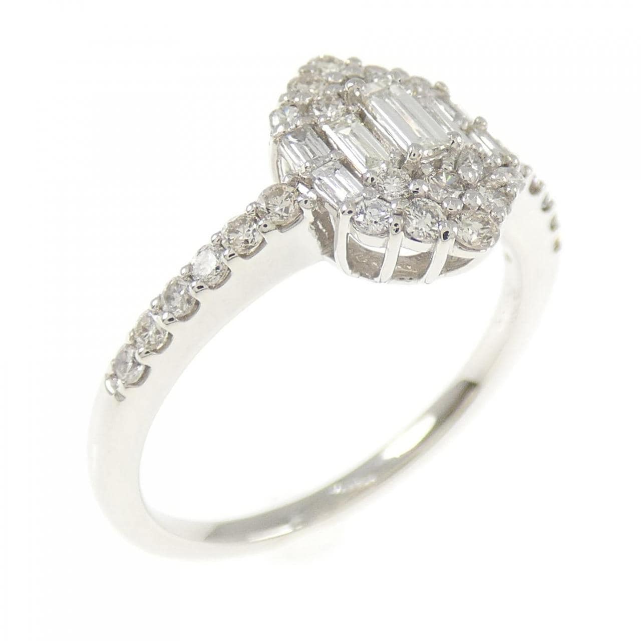 PT900 ダイヤモンド リング 0.50CT