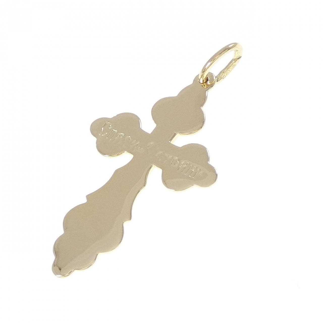 750YG クロス ペンダント