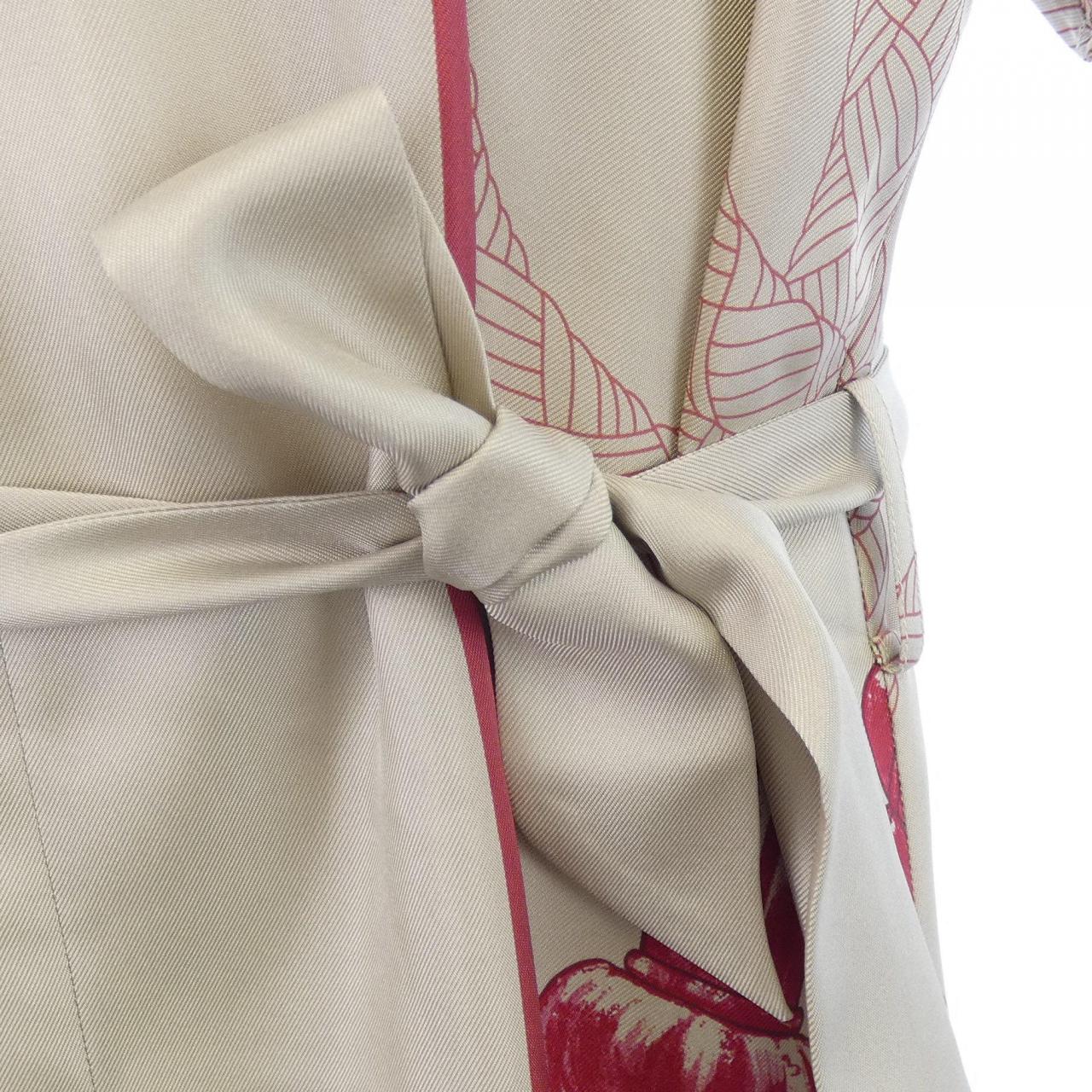 エルメス HERMES PALEFROI REMIX 5H0522DX ツイルレーヌ ワンピース