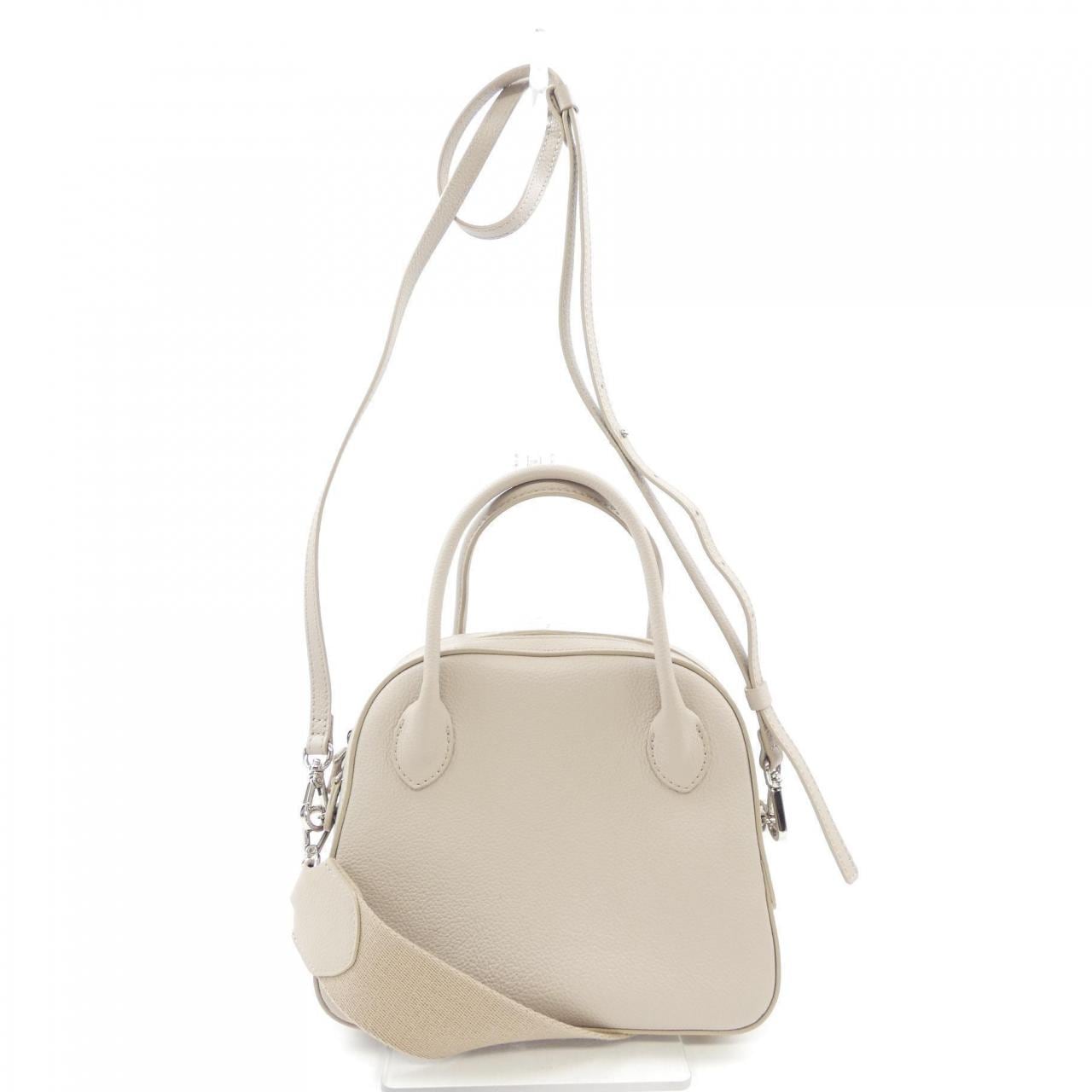 メゾンカナウ MAISON CANAU THEORY LUXE ROUND BOSTON BAG