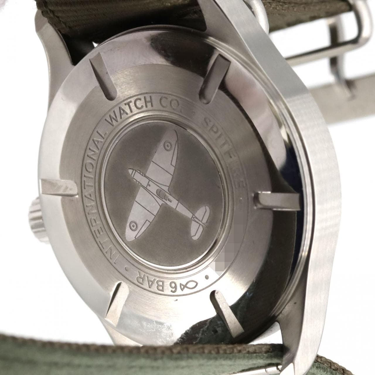 IWC パイロットウォッチオートマティックスピットファイア IW326805 SS 自動巻