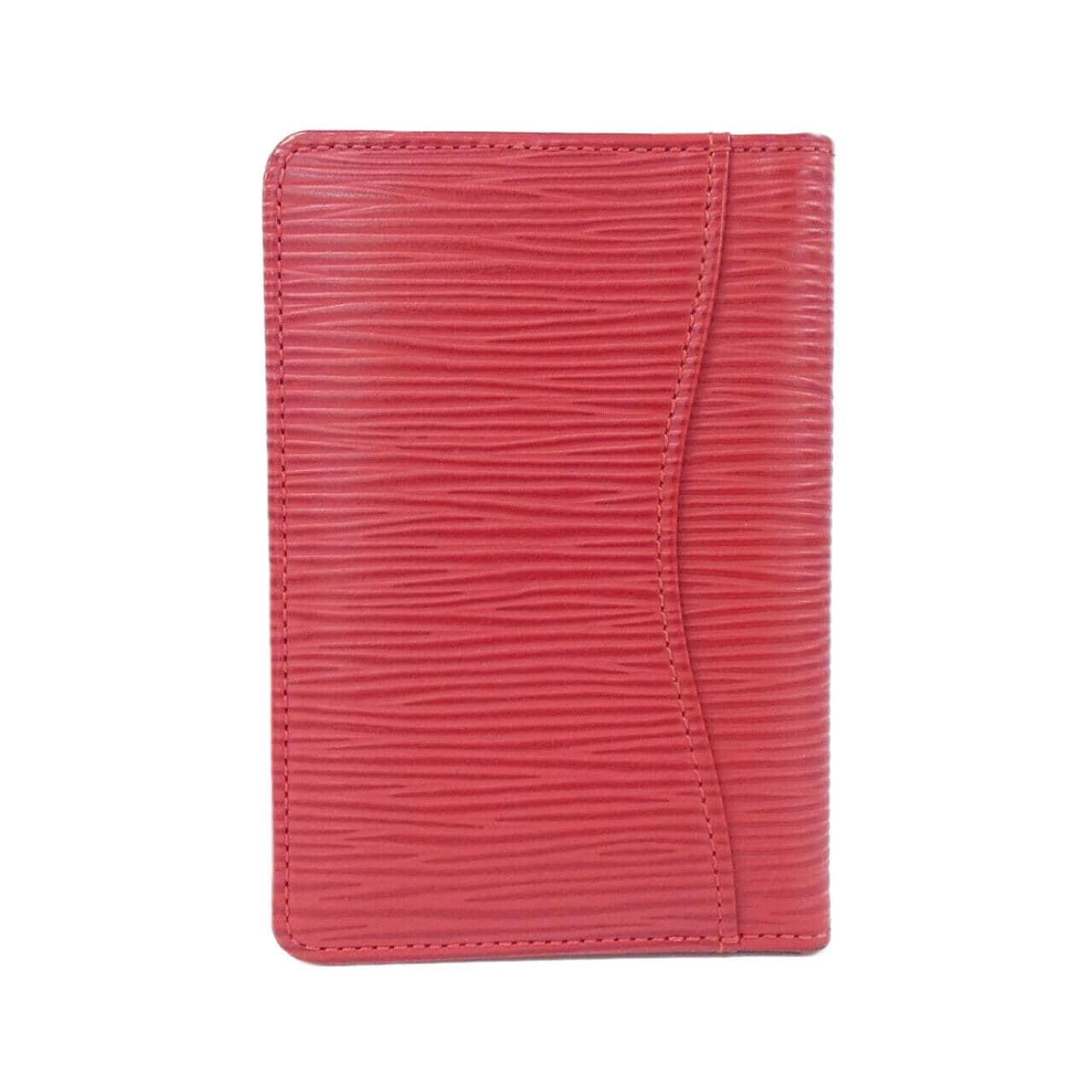 ルイヴィトン エピ オーガナイザー ドゥ ポッシュ M6358E カードケース