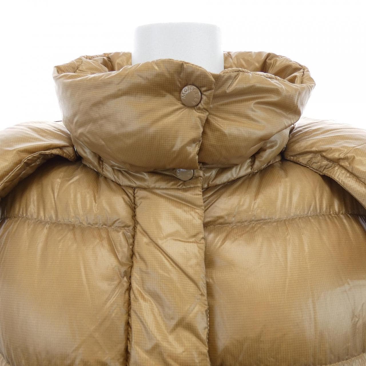 MONCLER COBALT down coat