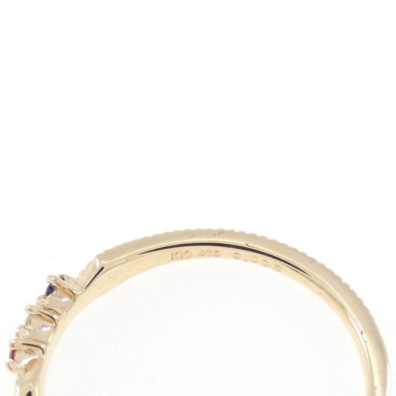 エテ カラーストーン リング