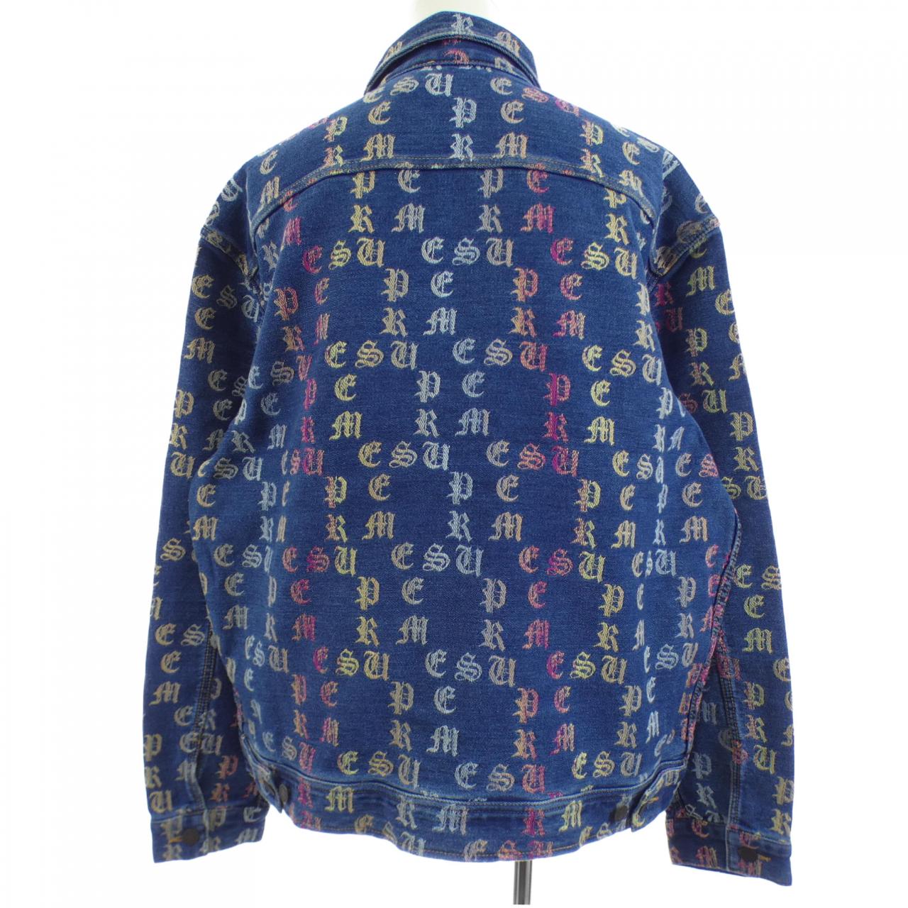 シュプリーム SUPREME Gradient Jacquard ジャケット