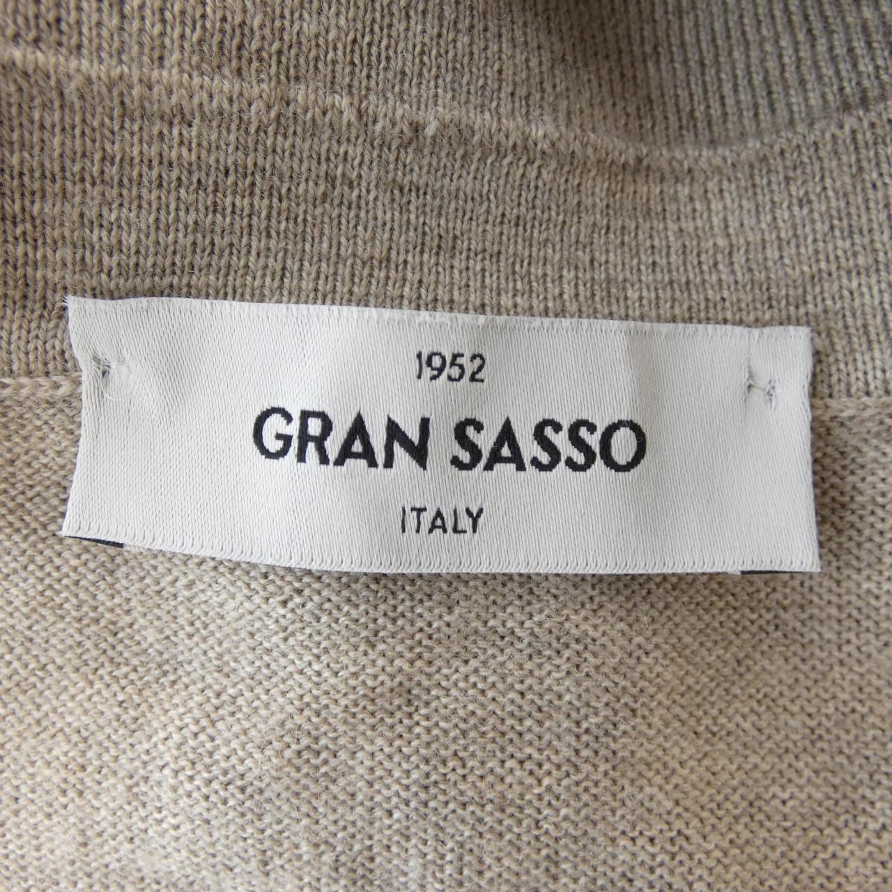 グランサッソ Gran Sasso ニット