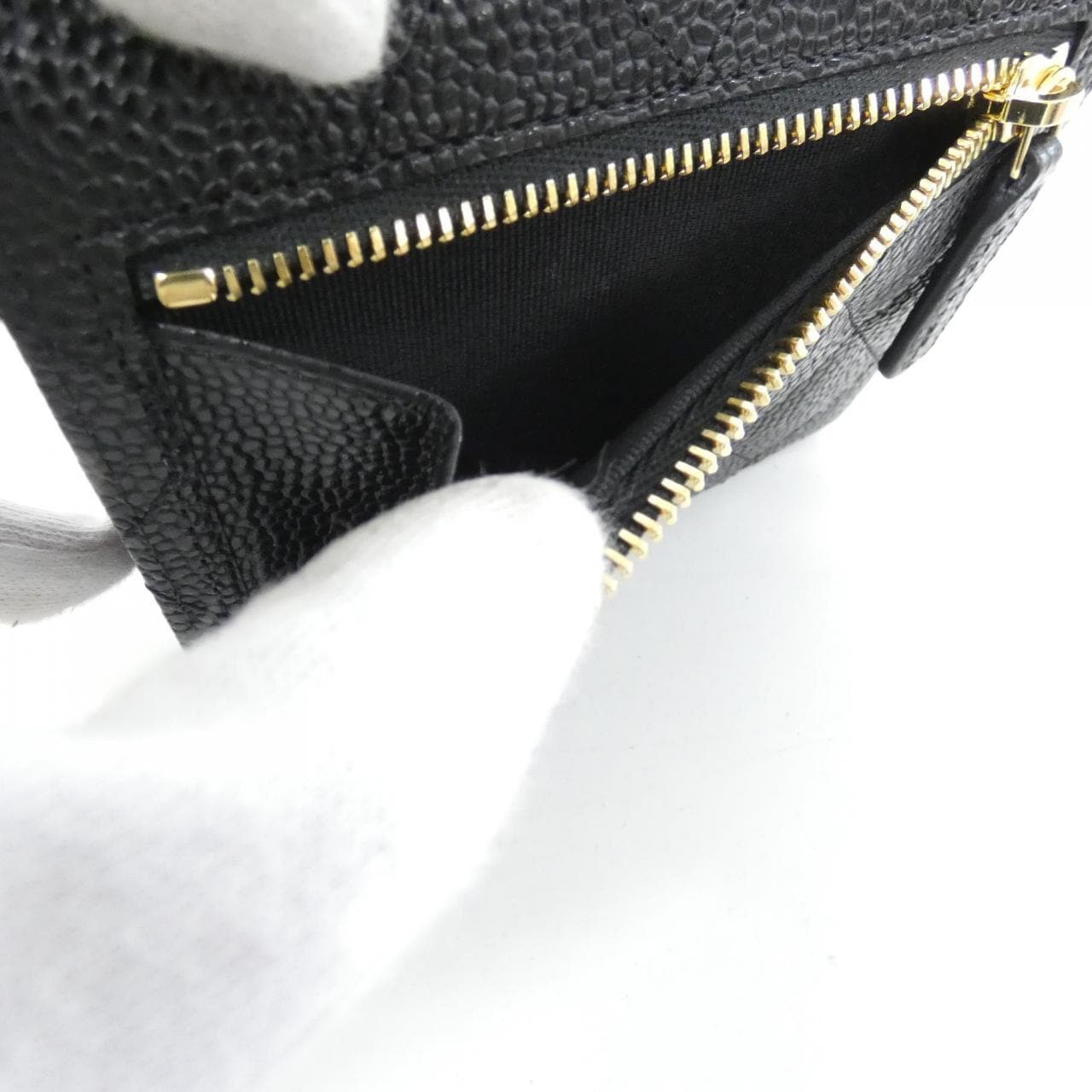 【未使用品】シャネル タイムレスクラシック ライン AP0231 財布