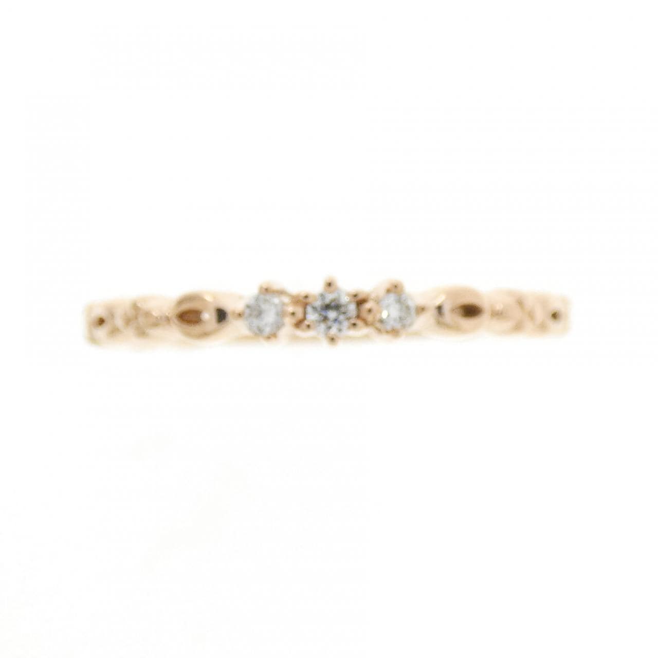 4゜C ダイヤモンド リング