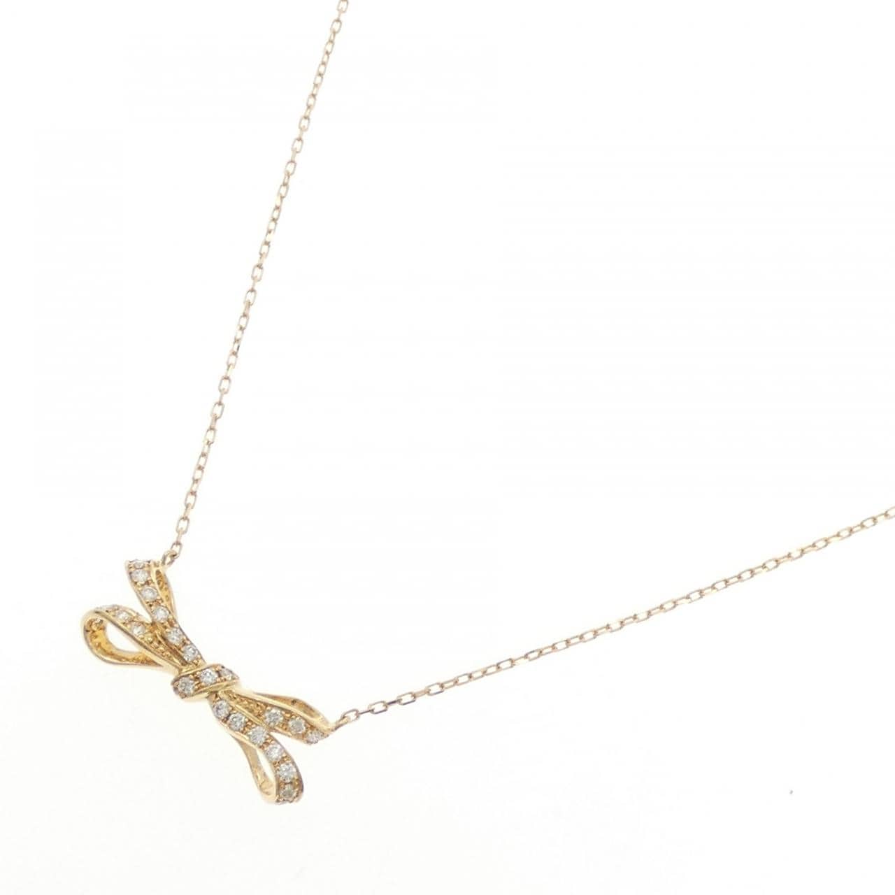 オレフィーチェ ダイヤモンド ネックレス 0.17CT